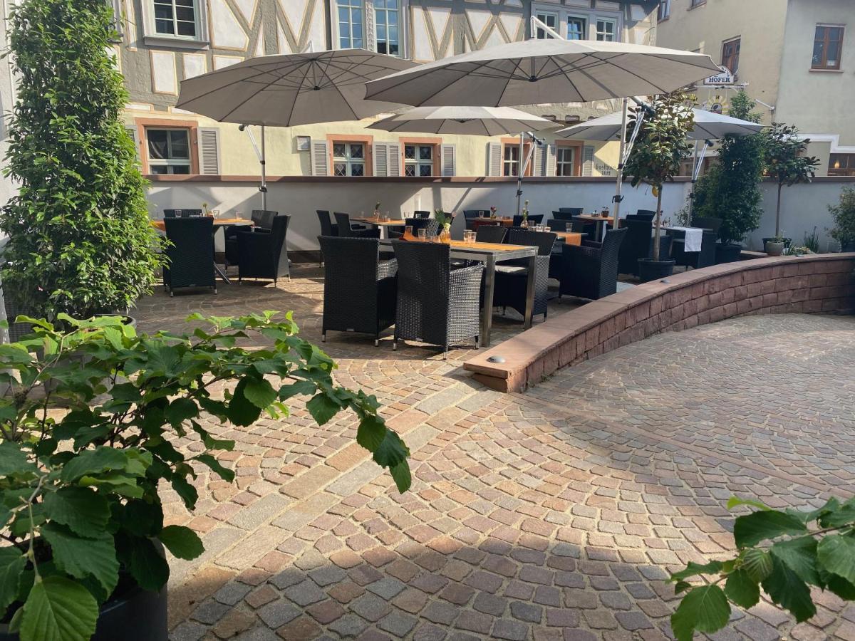 Trip Inn Kaiser Hotel & Restaurant Heidelberg-Шрисхайм Екстериор снимка